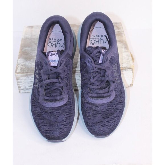 Ryka Frenzy Support Athletic Running Shoe Women's Size 8.5 Blue Gray Walking - Picture 2 of 11